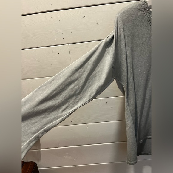 🩶 Grey Pocket Knit – Made in Italy – One Size (based on measurements) - Picture 7 of 9